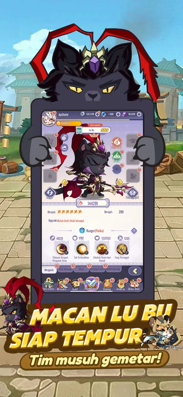 Pet Samkok - Perang 3Q | Permainan | XWorld