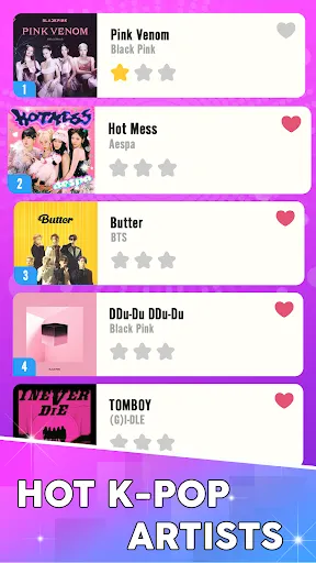 Pink Piano Tiles : Music Kpop | 游戏 | XWorld