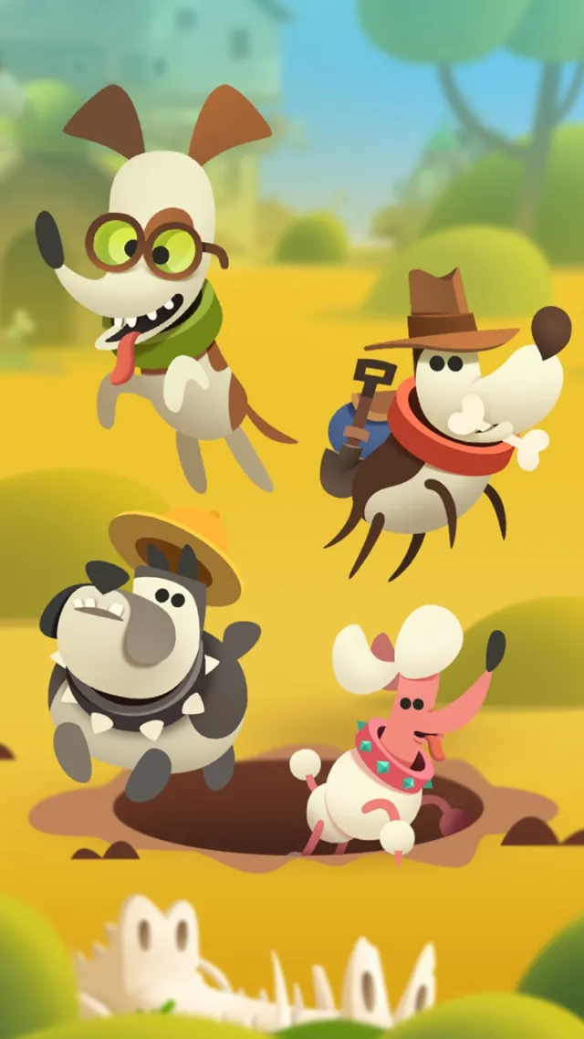 My Diggy Dog | Games | XWorld