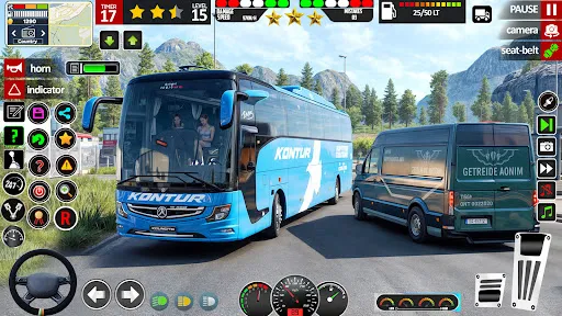 Offroad Euro Coach Bus Game 3d | Games | XWorld