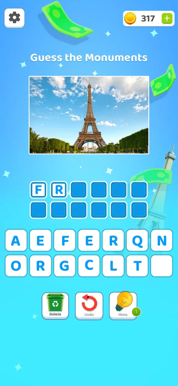 Paint Flag Color Match Puzzle | Permainan | XWorld