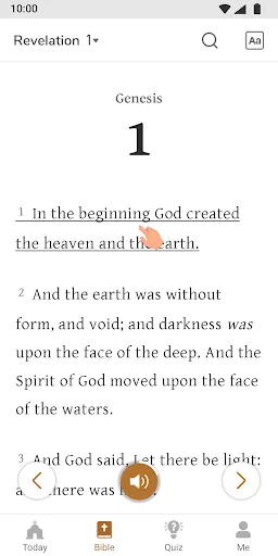 Bible Launcher-KJV & Prayer | 游戏 | XWorld