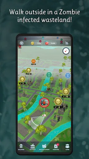 Zombie Streets: Atirador GPS | Jogos | XWorld