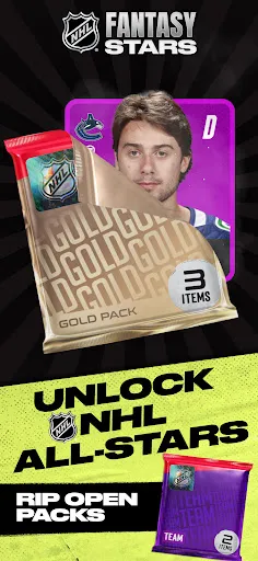 NHL Fantasy Stars | 游戏 | XWorld