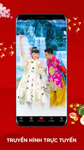 VTVcab ON: Trực tiếp bóng đá | Games | XWorld