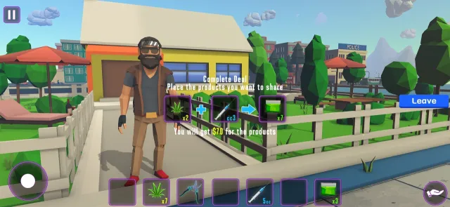 Drug Dealer Crime City Games | Games | XWorld