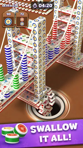 Tiles in Hole: Black Hole | Jogos | XWorld