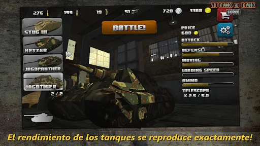 Tanque de Asalto : La guerra | juego | XWorld Tanque de Asalto : La guerra | juego | XWorld