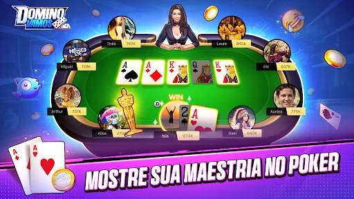 Dominó Vamos-Poker Slots Crash | Jogos | XWorld