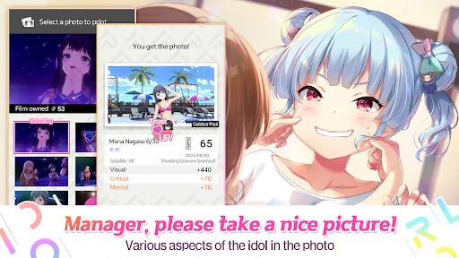 IDOLY PRIDE : Idol Manager | Games | XWorld