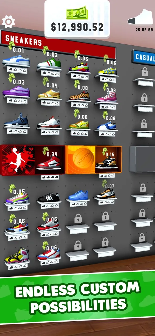 Sneaker Art! - Coloring Games | 游戏 | XWorld