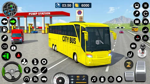 City Bus Drive Challenge | Permainan | XWorld