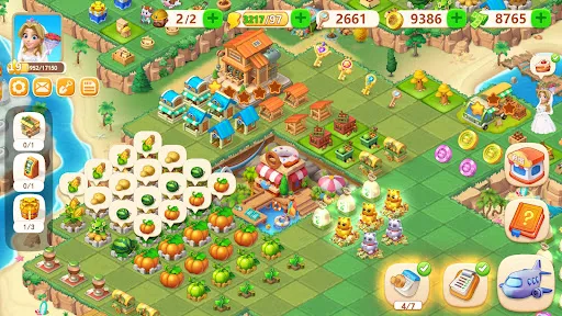 Merge Island : Farm Day | Games | XWorld