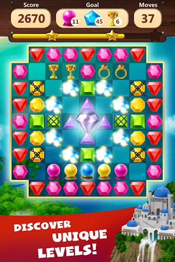 Jewels Planet - Match 3 Puzzle | Games | XWorld