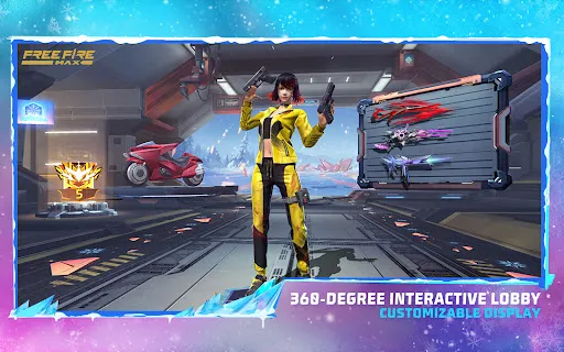 Free Fire MAX | Games | XWorld