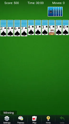 Spider Solitaire - Card Games | Permainan | XWorld