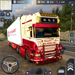 XWorld | US Transport Truck Driving 3D