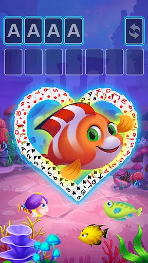 Solitaire Fish Tripeaks Game | juego | XWorld