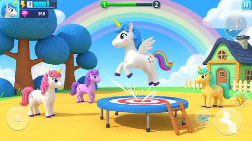 Unicorn Games: Pony Wonderland | Игры | XWorld