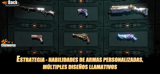 Hunter Roulette | juego | XWorld