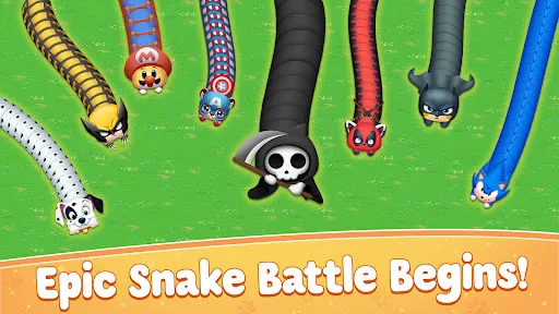 Snake Survival: IO Game | Games | XWorld
