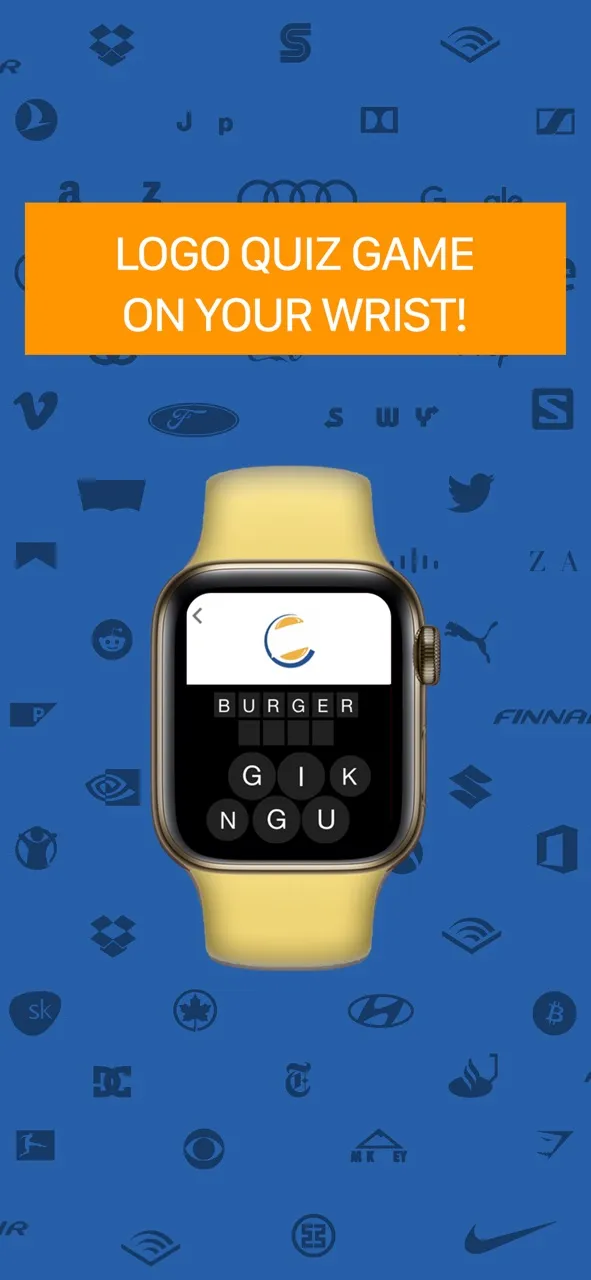 Logo Quiz for Watch | Permainan | XWorld