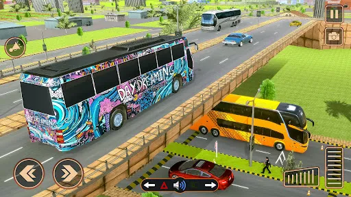 Urban Coach Bus Driving Games | Jogos | XWorld