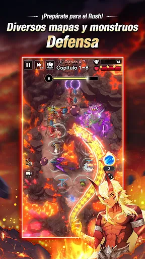Summoners War: Rush | juego | XWorld