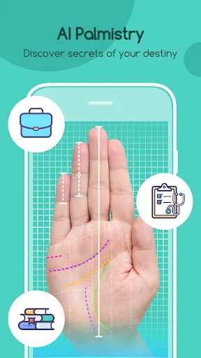 Life Palmistry - Palm&Gender | Games | XWorld