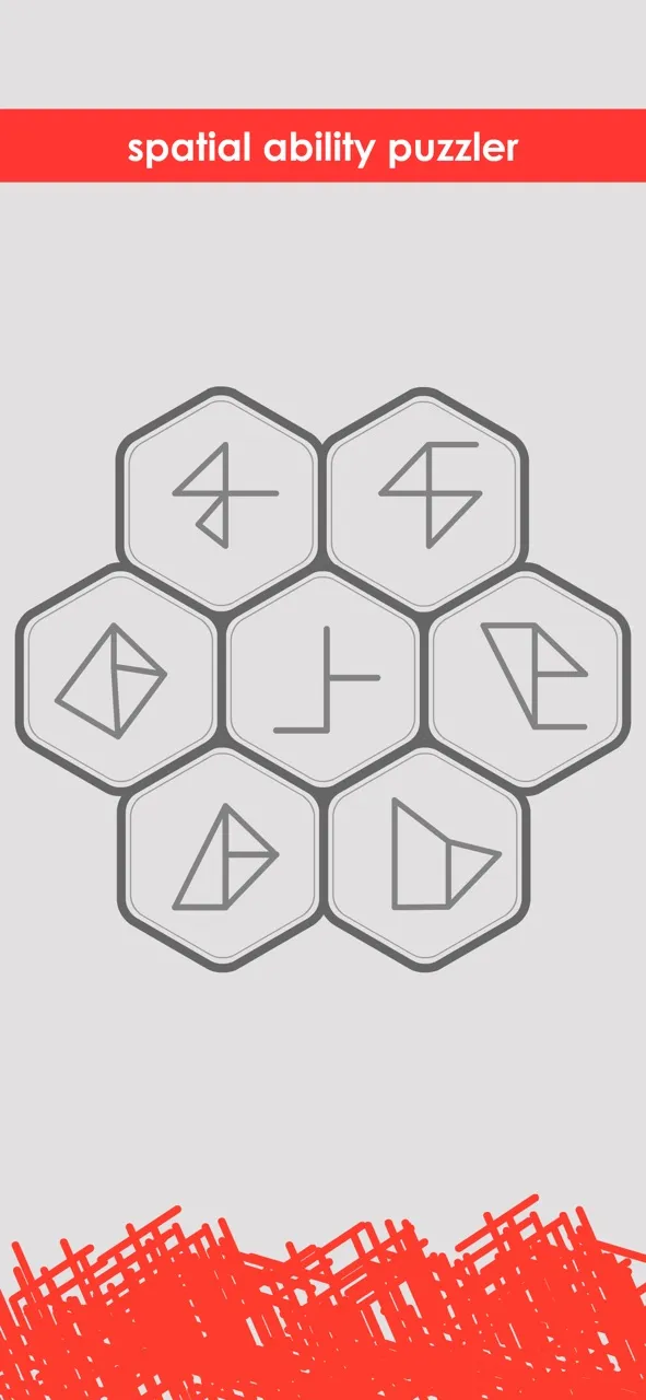 hidden shapes | Games | XWorld