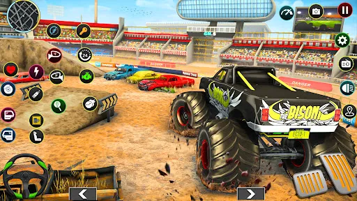 Demolition Derby: Monster Car | เกม | XWorld