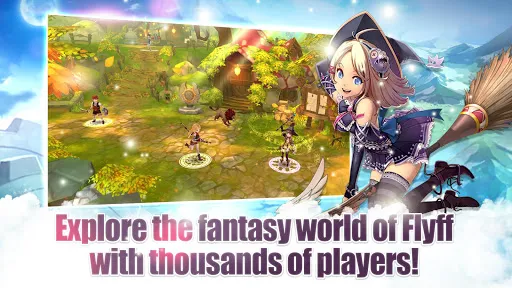 Flyff Legacy - Anime MMORPG | Games | XWorld