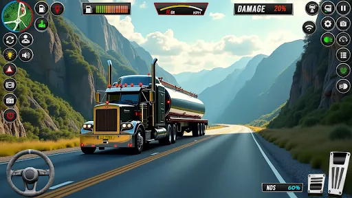 Truck Simulator: Oil Tanker | juego | XWorld