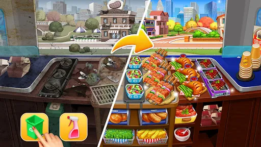 Cooking Frenzy®️Burger Run | Games | XWorld