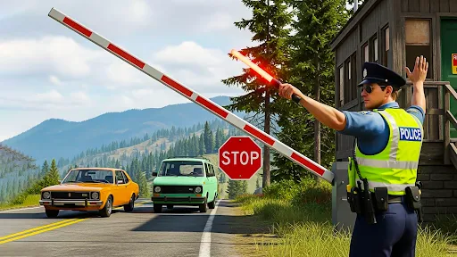 Border Police Game Simulator | 游戏 | XWorld