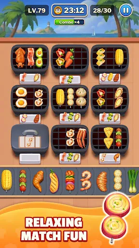 Grill Match - Food Sort Puzzle | Games | XWorld