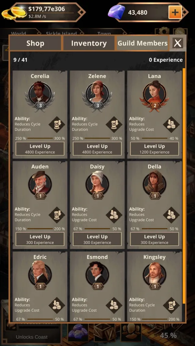 Idle Medieval Merchant Tycoon | 游戏 | XWorld