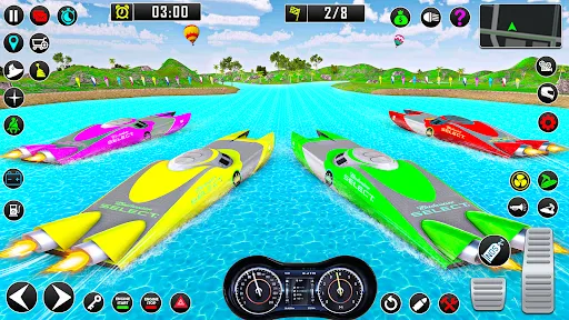 Jogos de Jet Ski Boat Racing | Jogos | XWorld