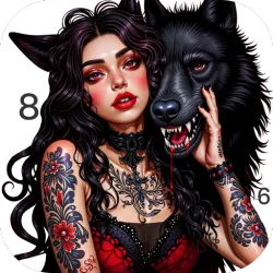 XWorld | Dark Night Color by Numbers