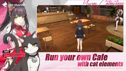 Cat Fantasy:PH | Games | XWorld