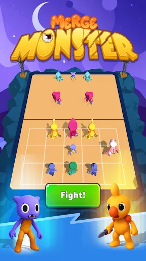 Merge Monster | 游戏 | XWorld
