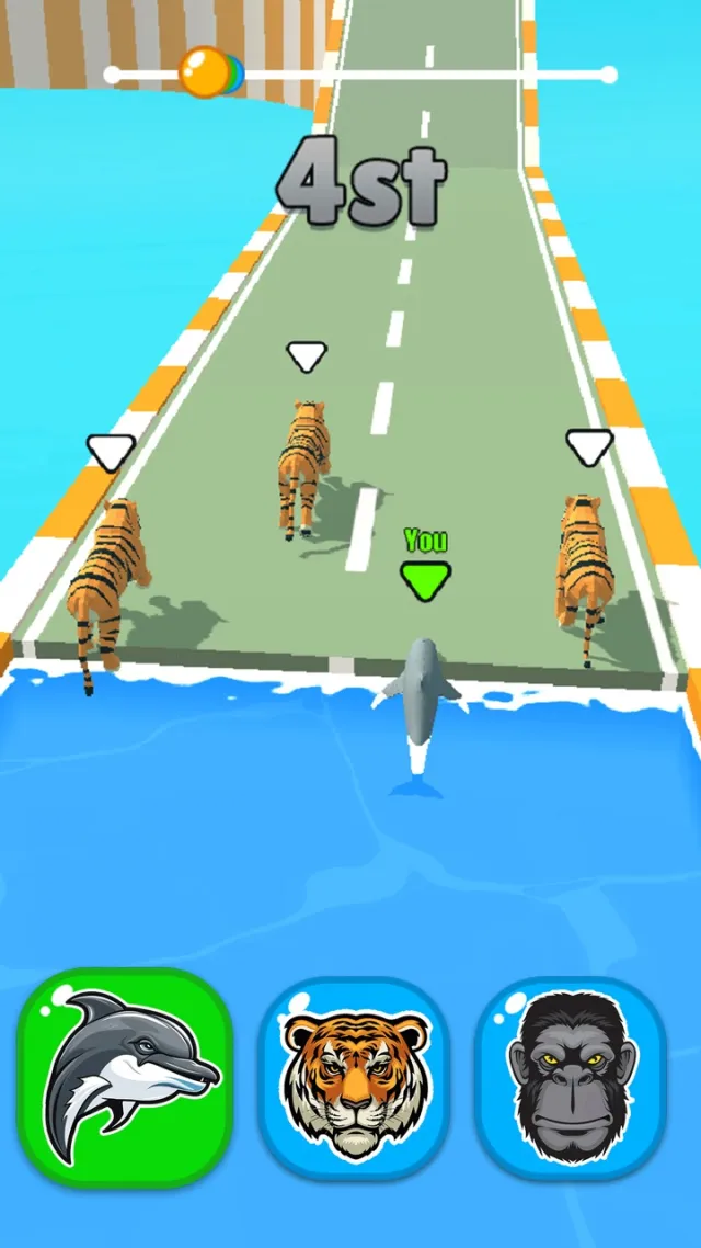 Animals Racing | Jogos | XWorld