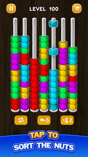 Nut Sort Puzzle - Color Sort | Games | XWorld