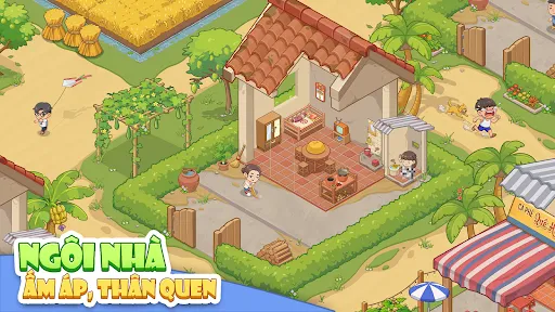 Xóm Nhỏ Tuổi Thơ | Games | XWorld Xóm Nhỏ Tuổi Thơ | Games | XWorld