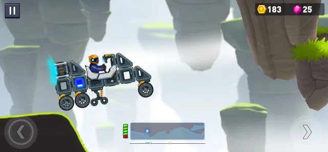 Rovercraft 2: Race a space car | Games | XWorld