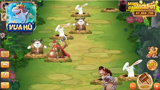 Vua Hũ – Bắn cá Đập chuột | Games | XWorld
