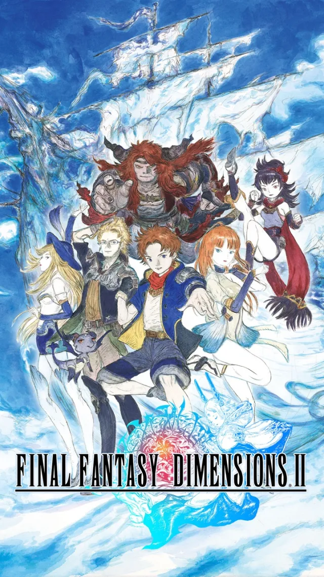 FINAL FANTASY DIMENSIONS II | Игры | XWorld