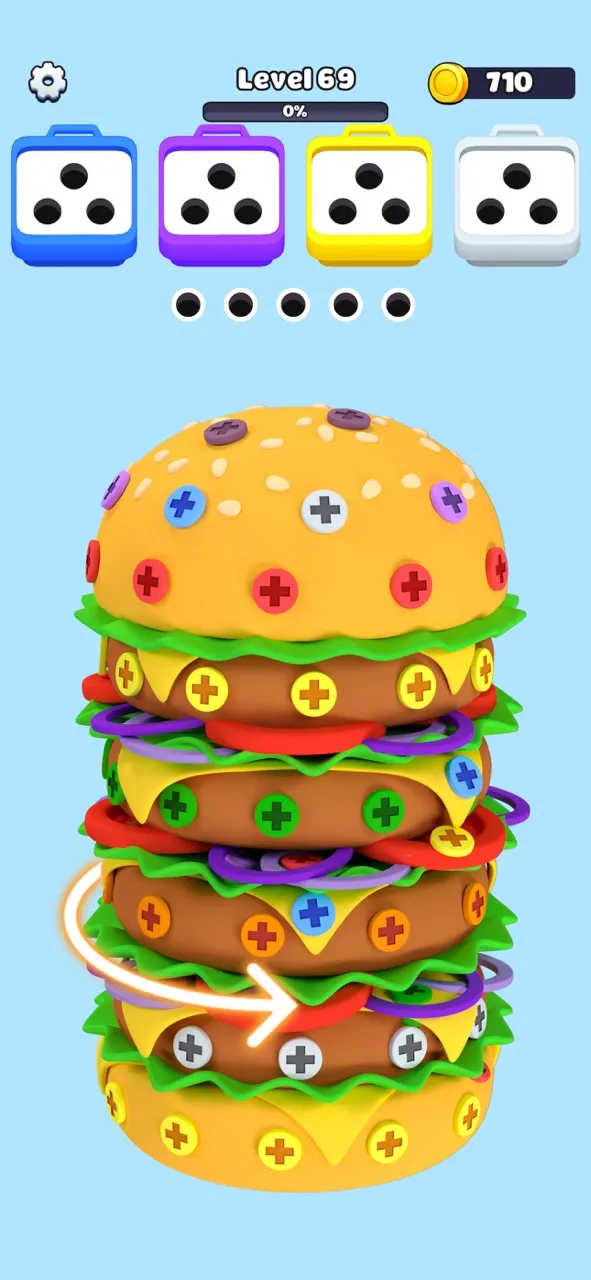 Screw Tap Jam -Trò chơi vít | Games | XWorld