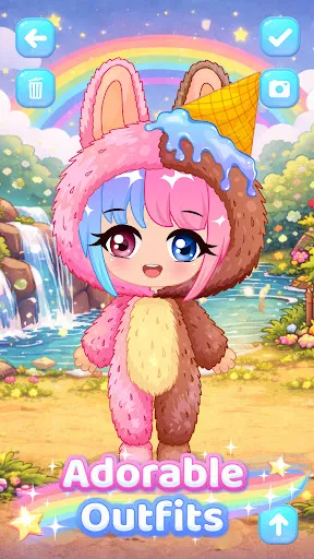 Chibi Avatar Maker Game | Permainan | XWorld