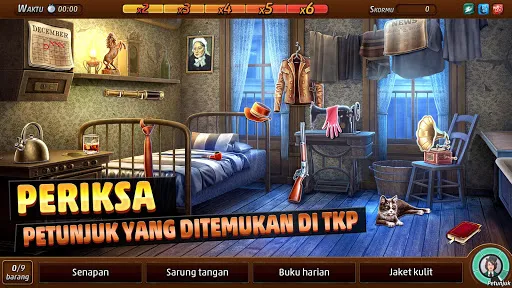 Criminal Case: Mysteries | Permainan | XWorld